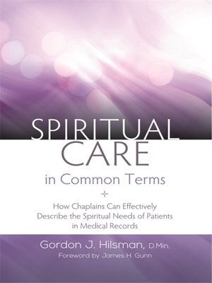 cover image of Spiritual Care in Common Terms